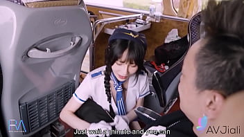 Tur Bus Seks Keliling Dengan Pelacur Asia Montok Film Porno Av China Asli Dengan Subtitle Inggris