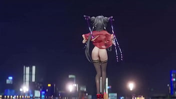 Gadis Tiongkok Kuno Bergoyang Mesra Dalam Mmd