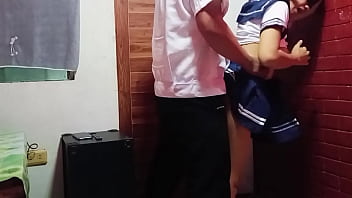 Nababakla Ang Mga Mata Sa Mainit Na Estudyanteng Pinay