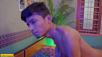 Goyang Hot Bareng Sahabat Kecil! Adegan Mesum Seri Web Hindi
