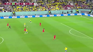 Brasil Metendo Forte Na Coreia De Quatro