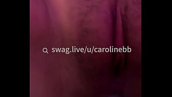 台灣辣妹@carolinebb直播火熱開幹 現場直擊內射實戰 Swag.live