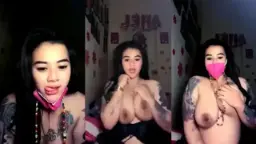 Cewek Tato Douna Pamer Payudara Montoknya Yang Menggoda