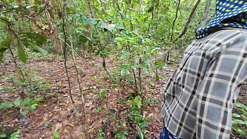 Warga Desa Thailand Amatir Beraksi Mesra Di Hutan Umum Rekaman 4k 18+