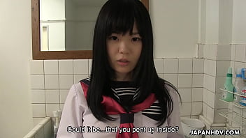 Sayaka Aishiro Dari Jepang Menggenggam Dan Mengocok Kontol Teman-temannya Hingga Memuncrat, Tanpa Sensor
