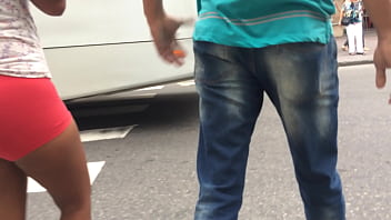 Morena De Rabo Grande Rebolando Gostoso No Motel.