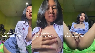 Fifi Abg Sma Tocil Masih Pake Seragam Sekolah Tapi Udah Nafsu Banget