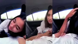 Gadis Sma Yang Rakus Mengulum Batang Keras Di Dalam Mobil