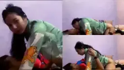 Menggoda Kakak Dengan Gaun Tidur Yang Menggairahkan