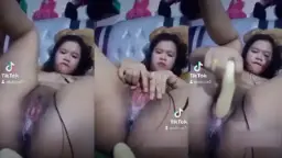 Video Mesum Bella Tiktok Lagi Asyik Mainin Memeknya Bikin Heboh