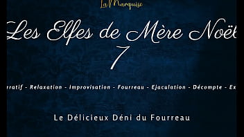 Keparat, Elf Ibu Natal 7 – Sarung Penghinaan Femdom Prancis Yang Menggoda