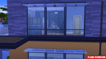 Ibu Tiri Jepang Menangkap Anak Tirinya Sedang Memuaskan Diri Di Depan Komputer