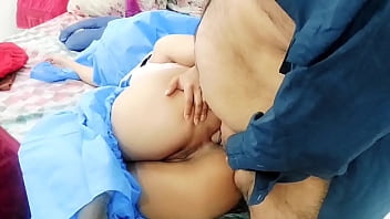 Pasien Pakistan Buka Celana Tunjukin Kontol Ke Perawat, Lalu Ngentot Dubur Pakai Audio Hindi Jelas