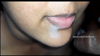 Bhabhi India Yang Imut Melahap Sperma Deras Dari Kontol Dewar Ke Mulut Dan Bibirnya Yang Cantik