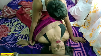 Bhabhi Ki Pehli Raat Devar Ke Saath! Garam Garam Baatein Aur Asli Awaaz Mein