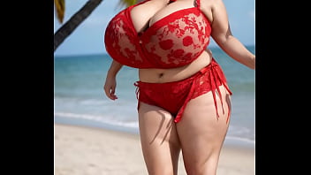 Tubuh Montok Tante Tiongkok Bergairah (hasil Buatan Ai)