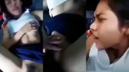 Gadis Smp Digoyang Kakak Jemput Sekolah Sampai Basah Kuyup