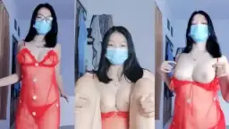 Gaun Dalam Transparan Yang Menggoda