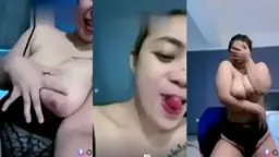 Nona Montok Dengan Payudara Besar Menggoda