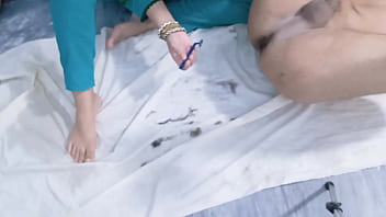 Pemandangan Indah Desi India: Rambut, Alat Besar, Dan Lubang Belakang