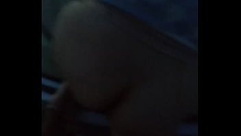 Kinzy Jo Mengisap Kontol Lalu Menunduk Untuk Ditusuk