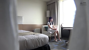 Gadis Jepang Imut Baru Tumpah Isi Dalam