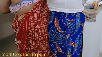 Adik Tiri Dan Kakak Laki-laki Bercinta Di Dapur Dengan Suara Hindi Yang Menggairahkan