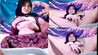 Bella Tiktok Viral Hijab Cantik Menggoda Bell_4k