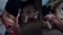 Gadis Desa Gatal Digoyang Ganas Sama Pacar Tiga Ronde