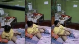 Gadis Hostel Seksi Mengocok Memek Di Video Call Untuk Pacar Bangladesh