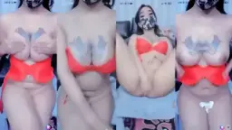 Lia Colmek Payudara Mulus Menggoda