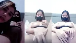 Mahasiswi Genit Live Colmek Di Samping Teman Dekatnya Yang Juga Sedang Asyik