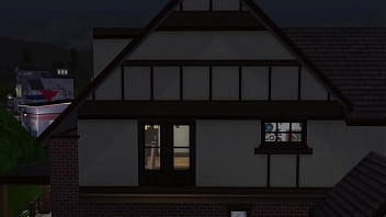 Malam Panas Di Rumah Mike Dan Ayahnya: Bagian 1