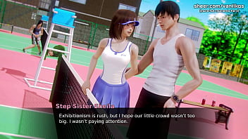 Akademi Waifu | Adik Tiri Asia Nakal Duduk Di Kontol Kakak Tiri Saat Ibu Tiri Lagi Masak Malam | Momen Gameplay Terseksi | Bagian #32