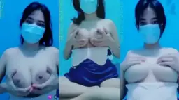 Icha Dada Dmx, Remas Payudara Mulusnya Yang Menggoda