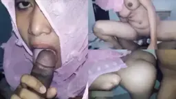 Jilbab Panas Malam Kedua