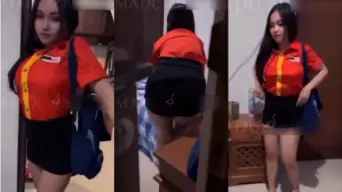 Kasir Alfamart Buka Layanan Ranjang Di Balik Kasir, Video Mesumnya Bikin Heboh Part 1