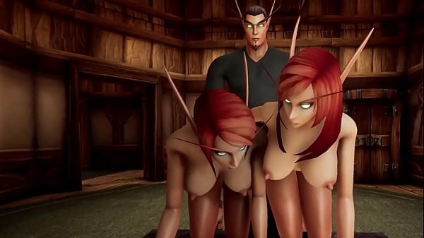 Malam Panas Bergelora Dengan Para Elven