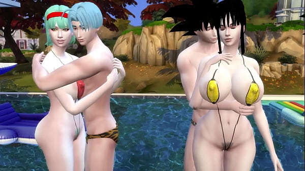 Bulma Madrastra Y Esposa Episodio 3: Esposa Hermosa Y Adicta Al Sexo Desea Que Su Hijastro Y Su Amigo Joven, Con Vergas Más Grandes Que Las De Su Marido Cornudo, La Follen Duro Por El Culo Ntr