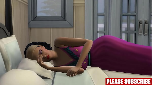 Anak Tiri Menggoda Ibu Mandi Hingga Ranjang