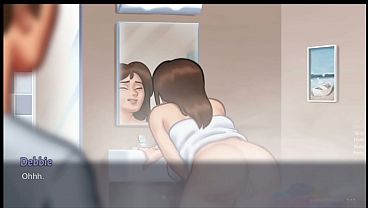 Ibu Tiri Mengawasi Perubahan Kecil Yang Membara (18+)