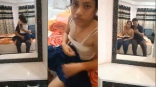 Gadis Kampus Bihari Ngentot Gurunya Dengan Ganas