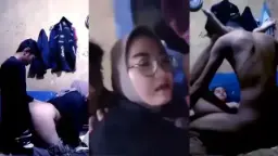 Sensasi Menggoda Dengan Hijab Berkacamata Yang Menggairahkan