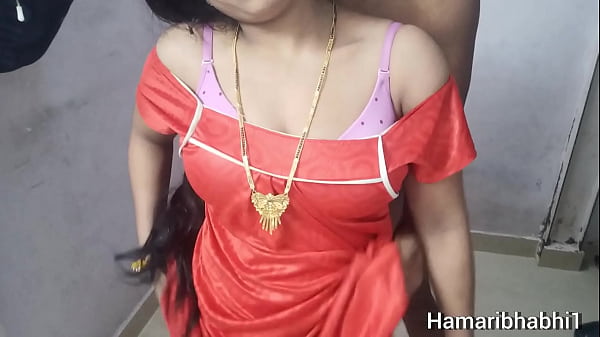 Bhabhi Mesra Bicara Hindi Saat Digoda Devar, Aksi Panas Terjadi