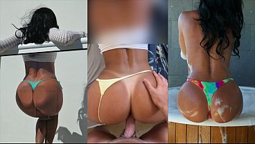 Adik Tiriku Bilang, Lubang Pantatnya Yang Ketat Akhirnya Siap Untuk Anal Usai Sesi Foto