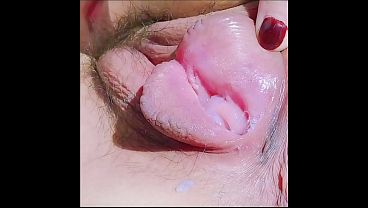 真空泵猛吸私处 肛洞扩张伸缩极致快感