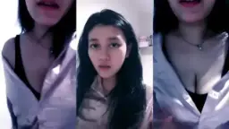 Elvira Belahan Dada Menggoda Pascol Hingga Lelap