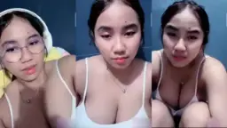 Lisa Chan Hana Tiktok Viral 3 → Lisa Chan Hana Viral Tiktok, Goyangannya Bikin Pengen Coli