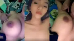 Mey Lien Goyang Dada Montoknya Yang Menggoda