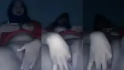 Remaja Berjilbab Sange Colmek Sampe Muncrat Buat Pacar